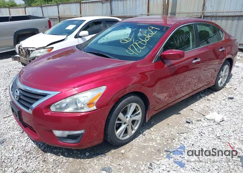 2014 Nissan Altima 2.5 Sv из США, поврежденный, VIN 1N4AL3AP5EC174411